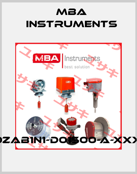 MBA210ZAB1N1-D01500-A-xxxxexxx MBA Instruments