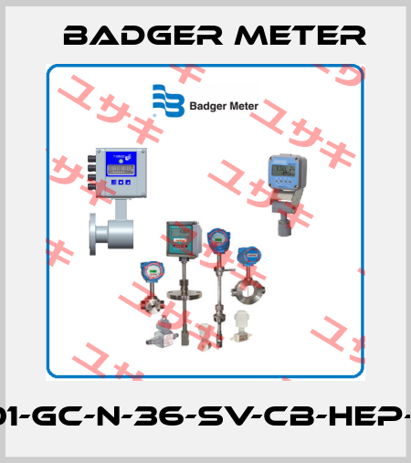 1001-GC-N-36-SV-CB-HEP-36 Badger Meter