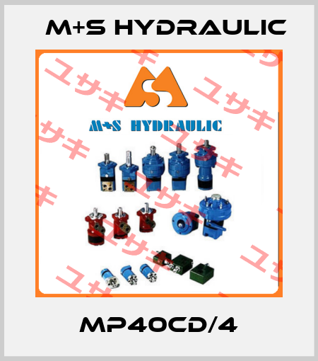 MP40CD/4 M+S HYDRAULIC