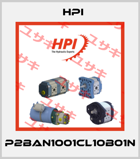 P2BAN1001CL10B01N HPI