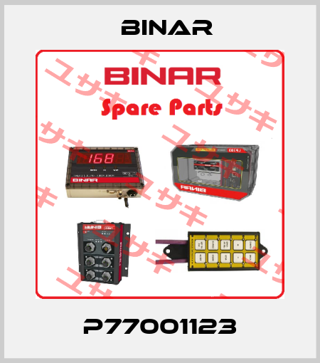 P77001123 Binar