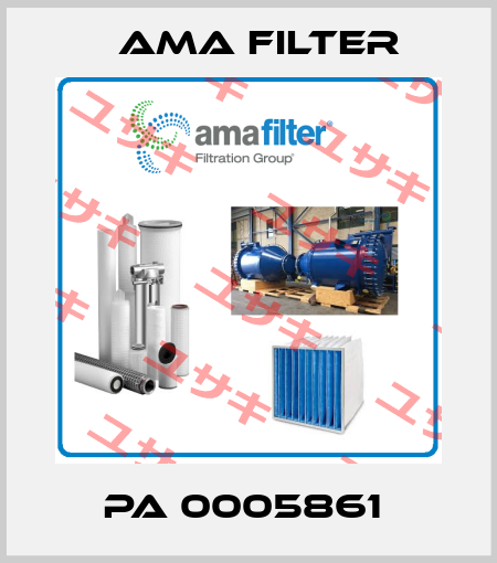 PA 0005861  Ama Filter