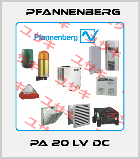 PA 20 LV DC Pfannenberg