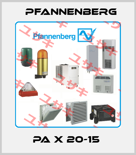 PA X 20-15  Pfannenberg