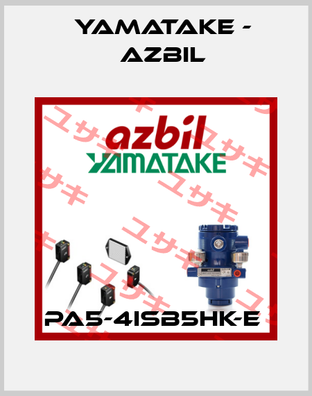 PA5-4ISB5HK-E  Yamatake - Azbil