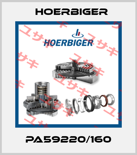 PA59220/160 Hoerbiger