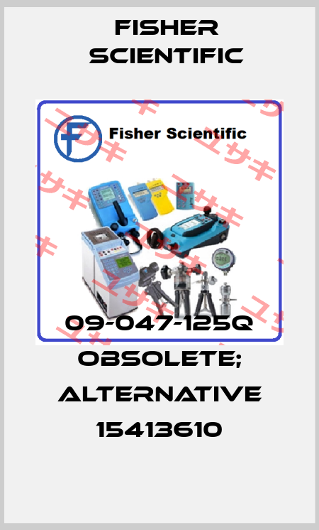 09-047-125Q obsolete; alternative 15413610 Fisher Scientific