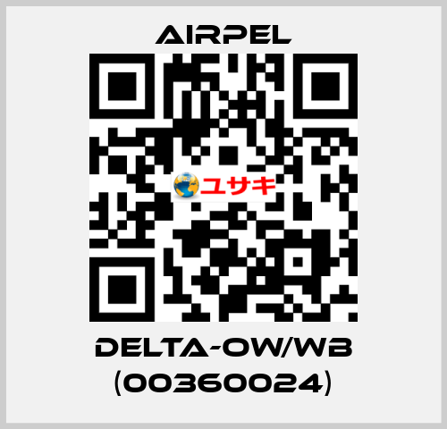 DELTA-OW/WB (00360024) Airpel