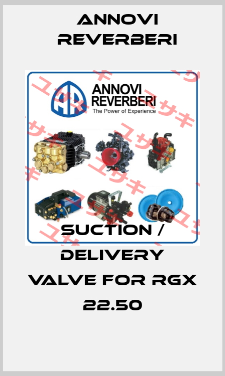 Suction / Delivery valve for RGX 22.50 Annovi Reverberi
