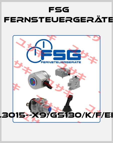 SL3015--X9/GS130/K/F/EEX FSG Fernsteuergeräte