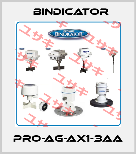 PRO-AG-AX1-3AA Bindicator