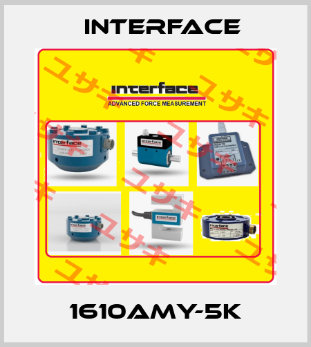 1610AMY-5K Interface