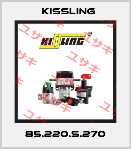 85.220.S.270 Kissling