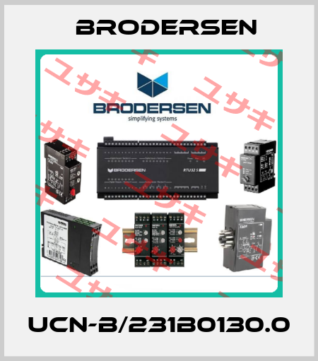 UCN-B/231B0130.0 Brodersen