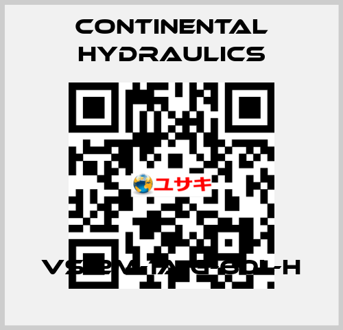 VS12M-1A-G-60L-H Continental Hydraulics