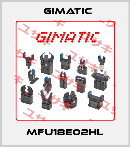 MFU18E02HL Gimatic
