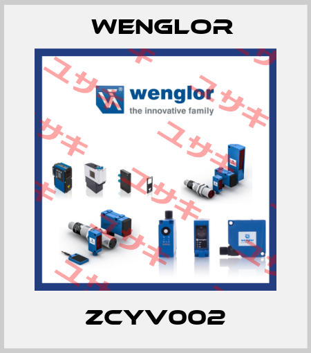 ZCYV002 Wenglor