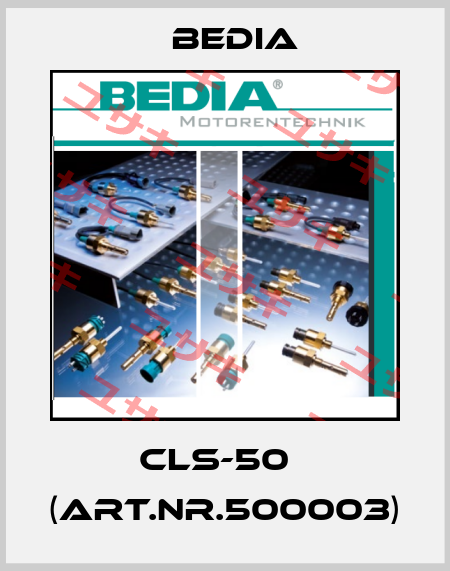 CLS-50   (Art.Nr.500003) Bedia