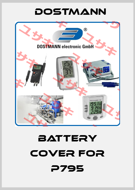 Battery Cover For P795 Dostmann