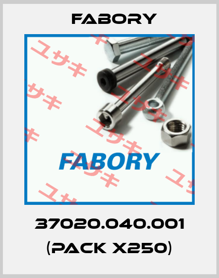 37020.040.001 (pack x250) Fabory