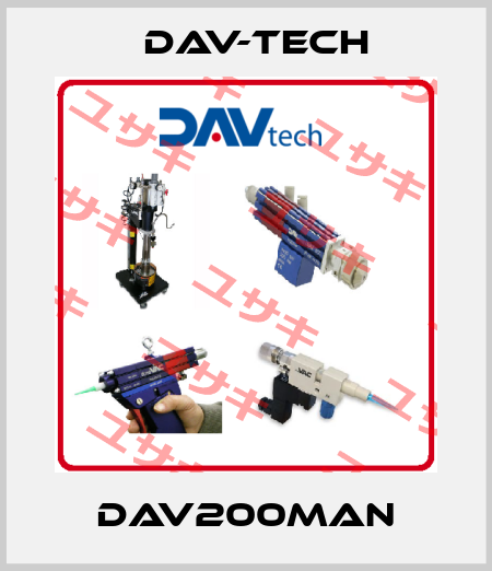 DAV200MAN Dav-tech