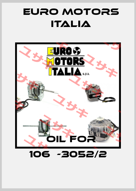 сoil for 106В-3052/2 Euro Motors Italia