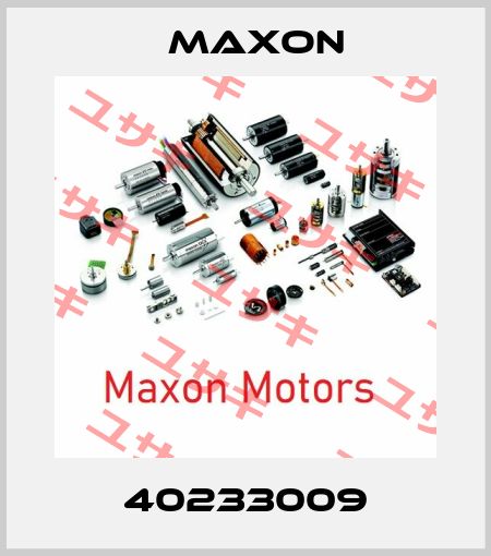 40233009 Maxon
