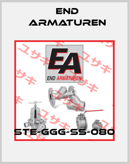 STE-GGG-SS-080 End Armaturen