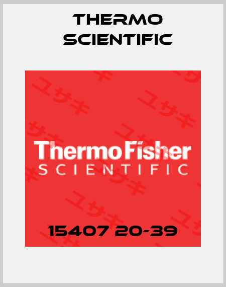 15407 20-39 Thermo Scientific