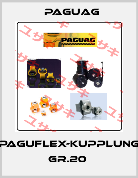 PAGUFLEX-KUPPLUNG GR.20  Paguag