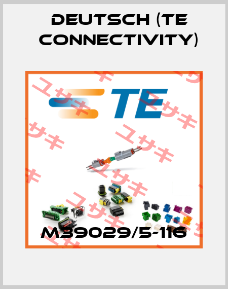 M39029/5-116 Deutsch (TE Connectivity)