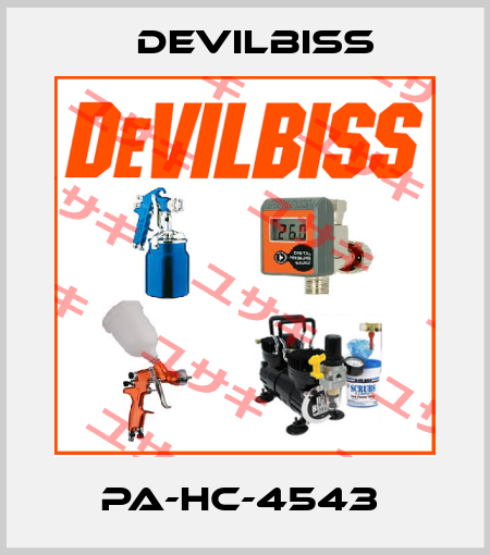 PA-HC-4543  Devilbiss