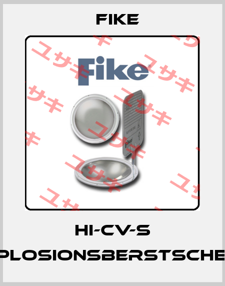 HI-CV-S (EXPLOSIONSBERSTSCHEIBE) FIKE