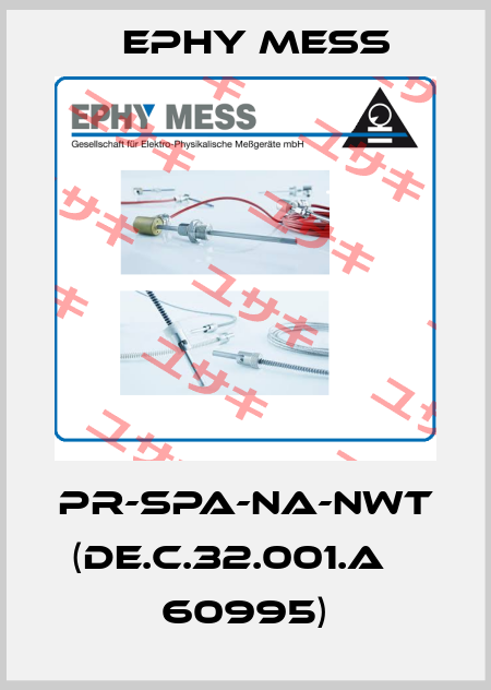 PR-SPA-NA-NWT (DE.C.32.001.A № 60995) Ephy Mess