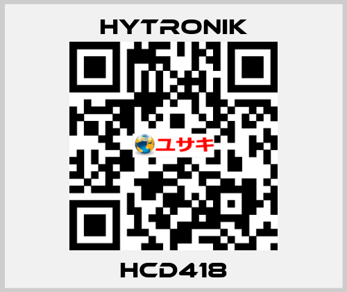 HCD418 HYTRONIK