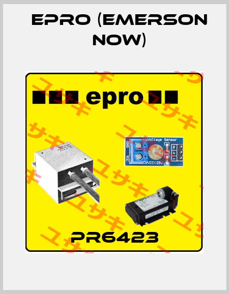 PR6423 Epro (Emerson now)