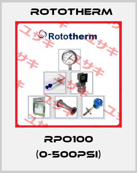 RPO100 (0-500psi) Rototherm