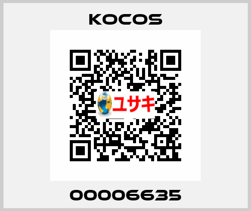 00006635 KoCoS