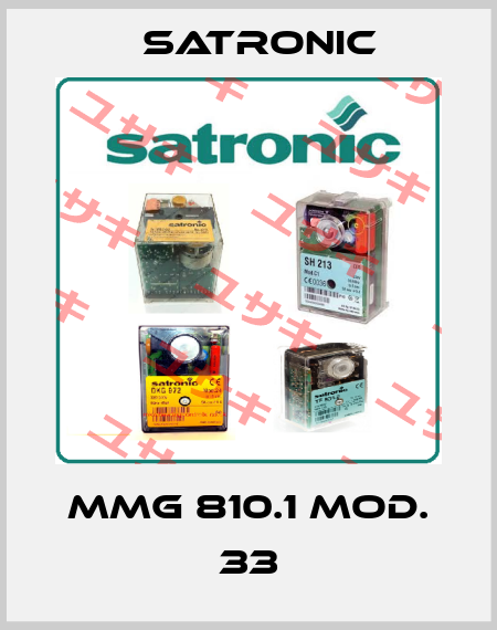 MMG 810.1 Mod. 33 Satronic