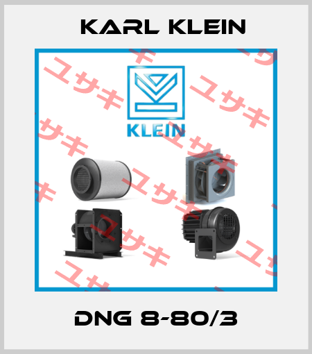 DNG 8-80/3 Karl Klein