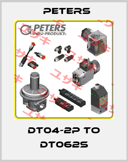 DT04-2P to DT062S Peters