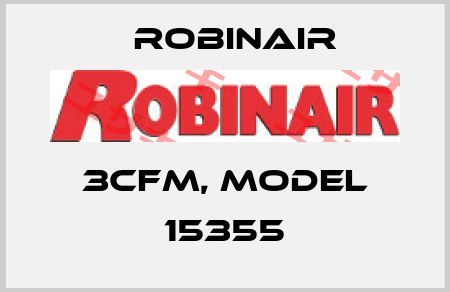 3CFM, model 15355 Robinair