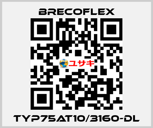 Typ75AT10/3160-DL Brecoflex