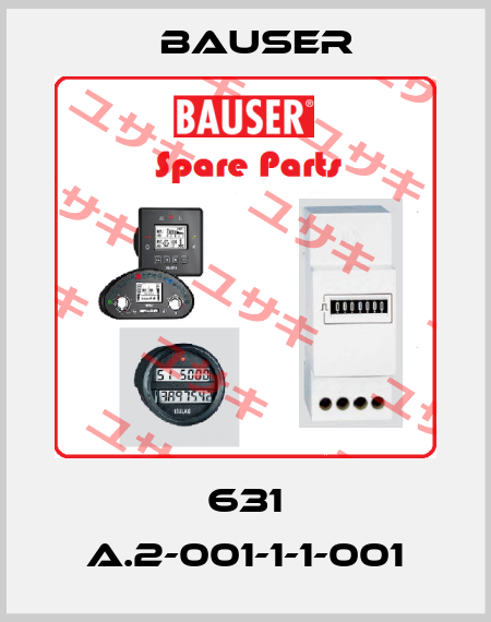 631 A.2-001-1-1-001 Bauser