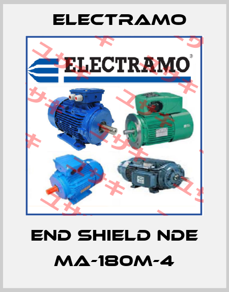 End Shield NDE MA-180M-4 Electramo