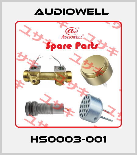 HS0003-001 Audiowell
