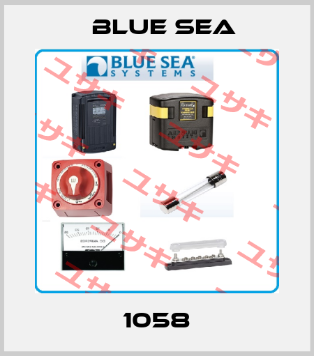 1058 Blue Sea