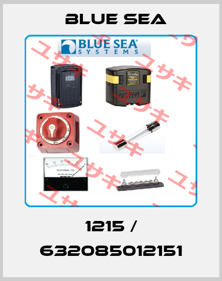 1215 / 632085012151 Blue Sea