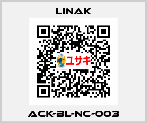 ACK-BL-NC-003 Linak