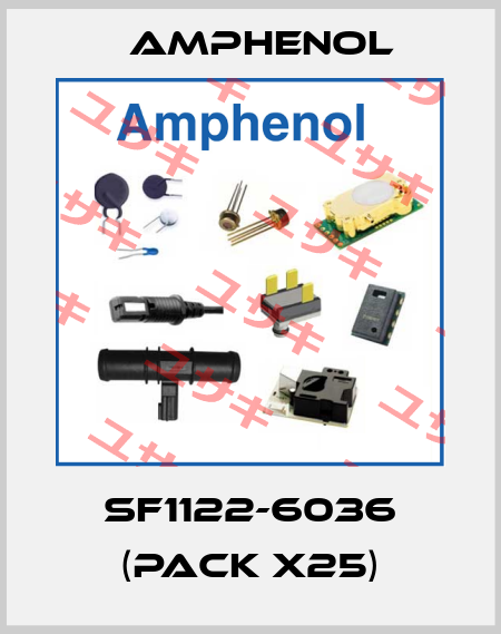 SF1122-6036 (pack x25) Amphenol